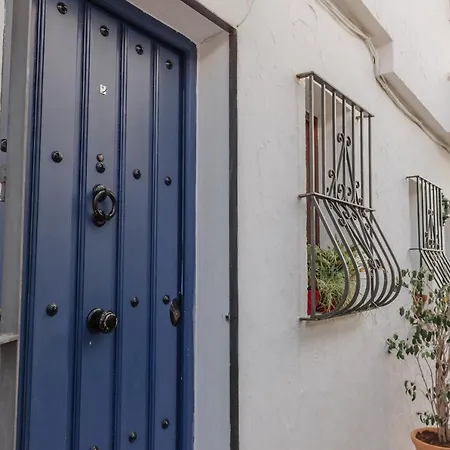 Ferienwohnung Casa Con Jardin Junto A La Playa Estepona Exterior foto