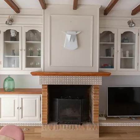 Ferienwohnung Casa Con Jardin Junto A La Playa Estepona Exterior foto
