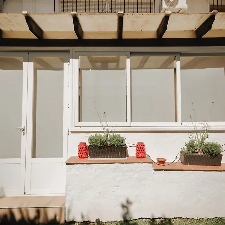 Ferienwohnung Casa Con Jardin Junto A La Playa Estepona Exterior foto
