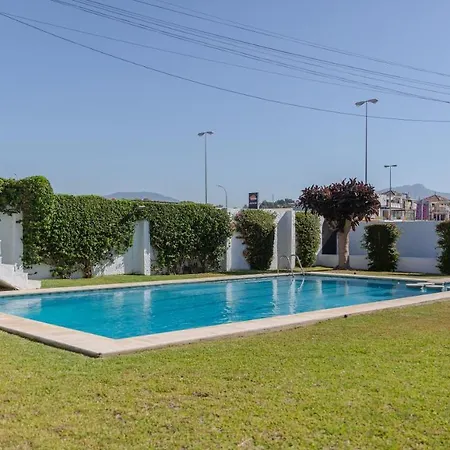 Ferienwohnung Casa Con Jardin Junto A La Playa Estepona Exterior foto
