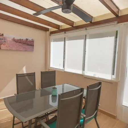 Ferienwohnung Casa Con Jardin Junto A La Playa Estepona Exterior foto
